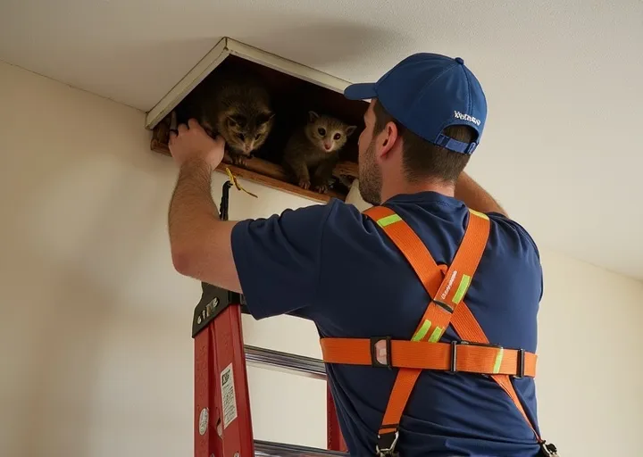 Safe Roof Cavity Access Rocksberg