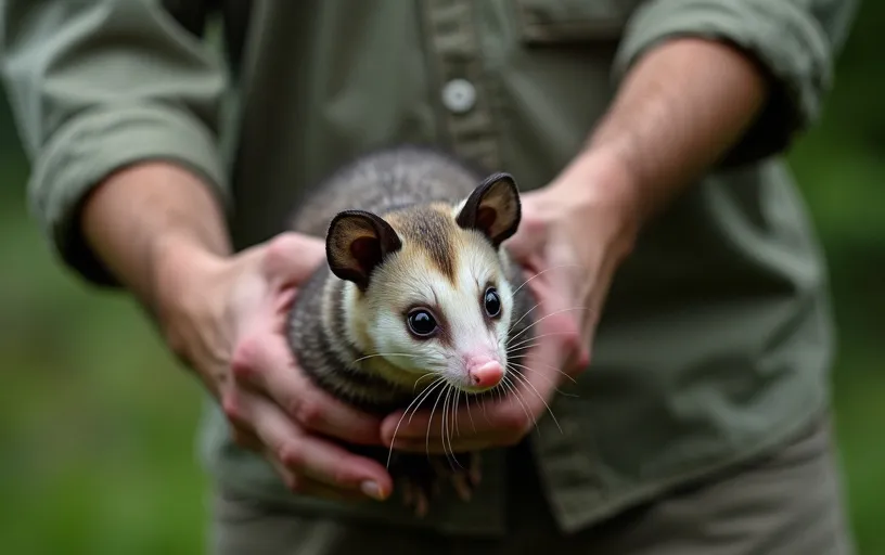 Professional Possum Relocation Services Rocksberg