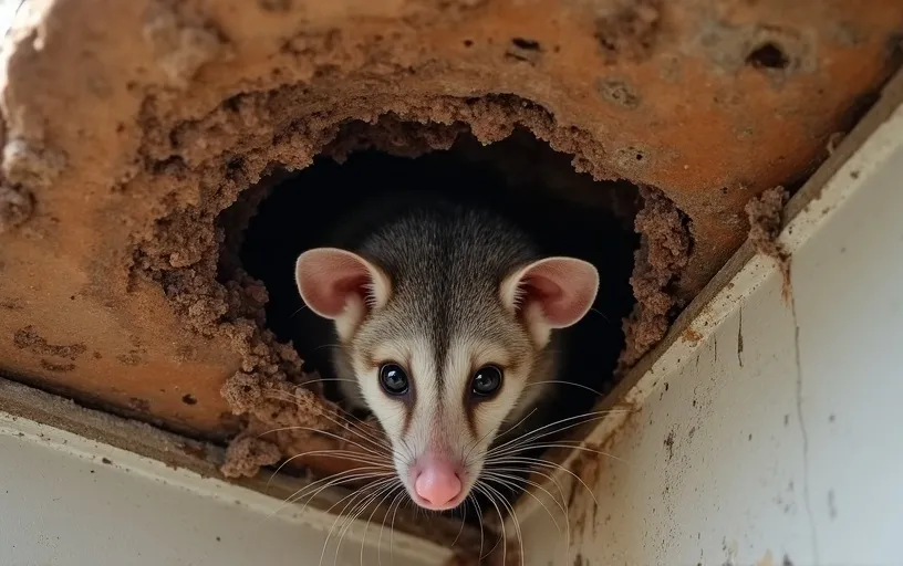 Professional Under Deck Possum Removal Assessment Services Rocksberg